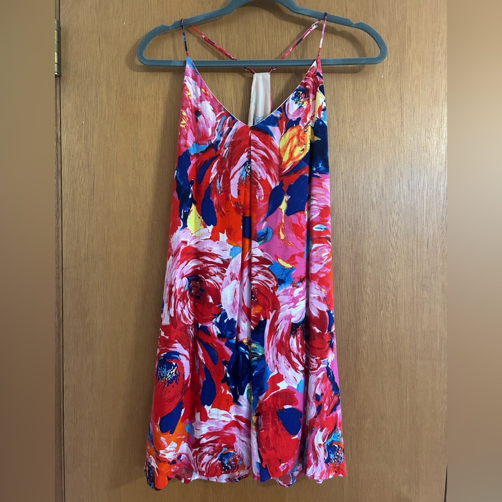 South Moon Under Abbeline abstract floral dress